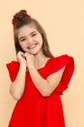 Vestido LUXO Vermelho (Premium)