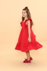 Vestido LUXO Vermelho (Premium)