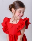 Vestido LUXO Vermelho (Premium)