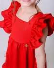 Vestido LUXO Vermelho (Premium)