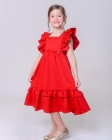 Vestido LUXO Vermelho (Premium)