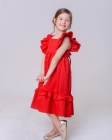 Vestido LUXO Vermelho (Premium)