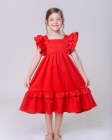 Vestido LUXO Vermelho (Premium)