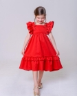 Vestido LUXO Vermelho (Premium)