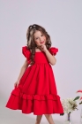 Vestido LUXO Vermelho (Premium)