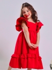 Vestido LUXO Vermelho (Premium)