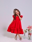 Vestido LUXO Vermelho (Premium)