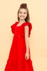 Vestido LUXO Vermelho (Premium)