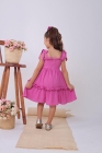 Vestido Lunna Bordado Lilás