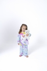 Pijama Manga Longa Unicornio