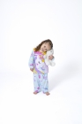 Pijama Manga Longa Unicornio