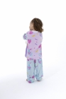 Pijama Manga Longa Unicornio