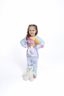 Pijama Manga Longa Unicornio