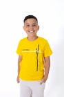 Camisa Juvenil Amarela (Premium 100% Algodão)