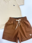 Conjunto Linho Mauricinho Nude