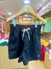 Short Linho Mauricinho Preto