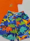 Conjunto Laranja Dino