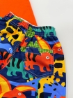 Conjunto Laranja Dino