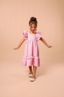 Vestido LUXO Rosa Bebe (Premium)