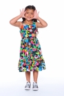 Vestido Amora Lúdico Preto