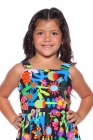 Vestido Amora Lúdico Preto