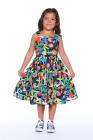 Vestido Amora Lúdico Preto