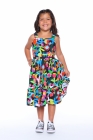 Vestido Amora Lúdico Preto