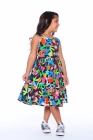 Vestido Amora Lúdico Preto