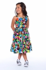 Vestido Amora Lúdico Preto