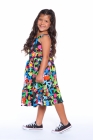 Vestido Amora Lúdico Preto