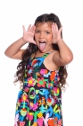 Vestido Amora Lúdico Preto