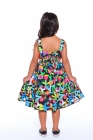Vestido Amora Lúdico Preto