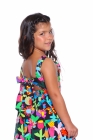 Vestido Amora Lúdico Preto