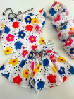 Conjunto Flowers