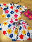 Conjunto Flowers