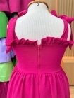 Vestido Lunna Bordado Pink