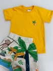 Conjunto Amarelo Animais