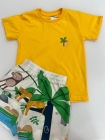 Conjunto Amarelo Animais