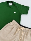 Conjunto Linho Mauricinho Verde