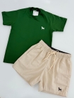 Conjunto Linho Mauricinho Verde