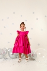 Vestido Isabella Pink Luxo (Premium)