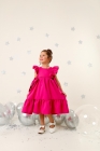 Vestido Isabella Pink Luxo (Premium)