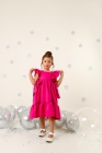 Vestido Isabella Pink Luxo (Premium)