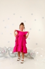 Vestido Isabella Pink Luxo (Premium)