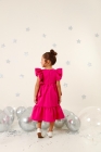 Vestido Isabella Pink Luxo (Premium)