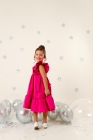 Vestido Isabella Pink Luxo (Premium)