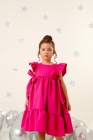 Vestido Isabella Pink Luxo (Premium)