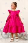 Vestido Isabella Pink Luxo (Premium)