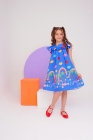 Vestido Arco Iris Olivia