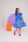 Vestido Arco Iris Olivia